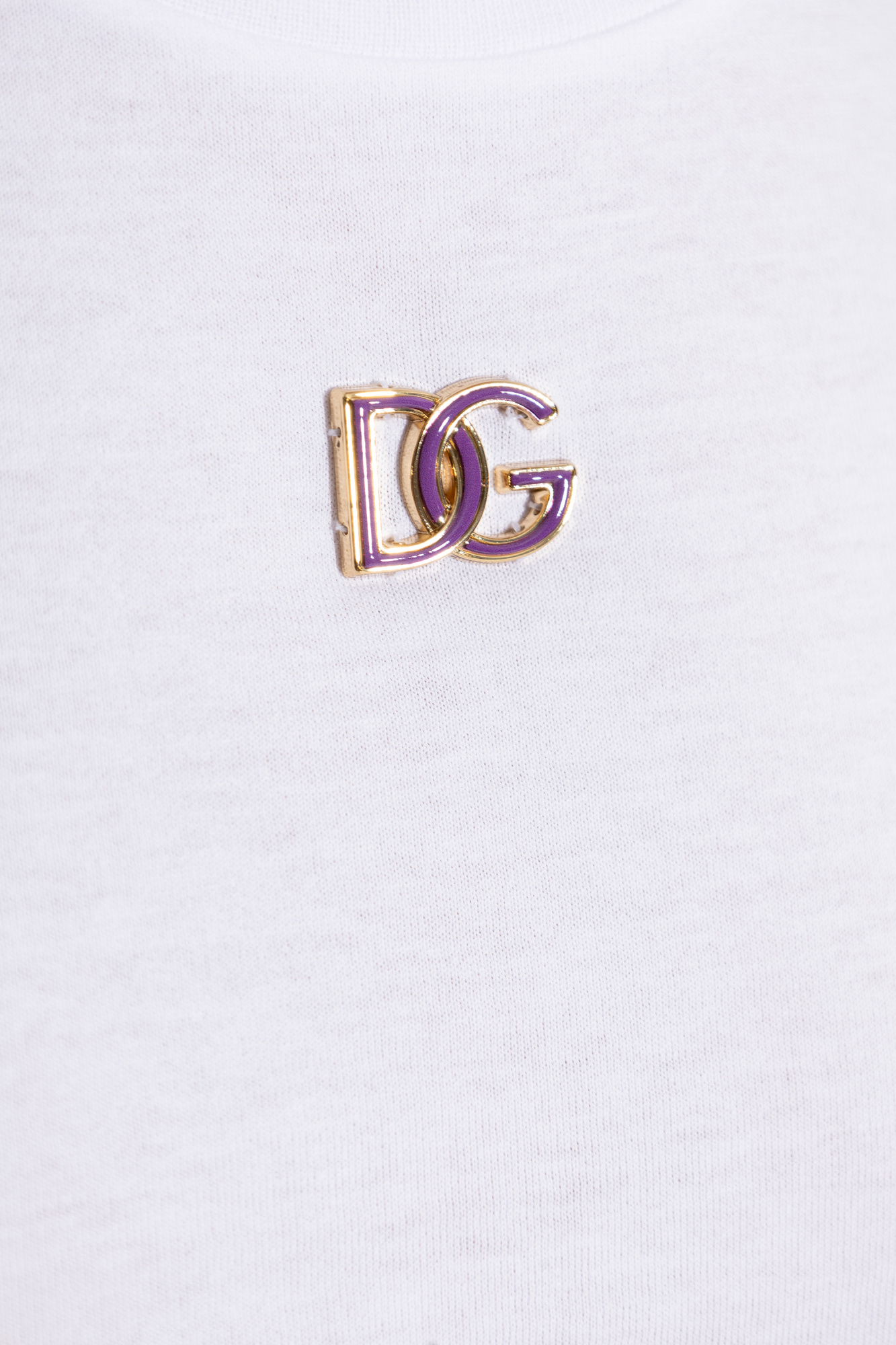 Dolce & Gabbana T-shirt with logo | Women's Clothing | Vitkac